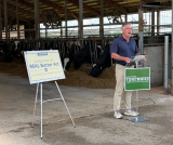 Rep. Wied Announces REAL Butter Act at Brickstead Dairy